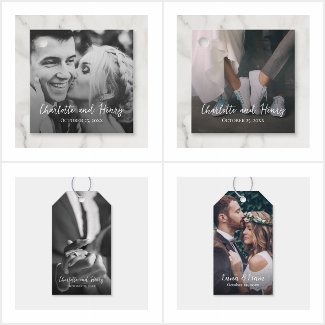 Wedding Favor Tags