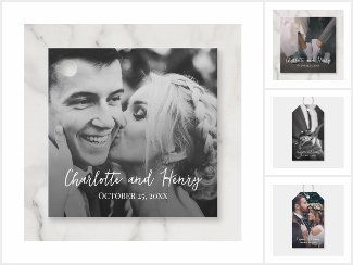 Wedding Favor Tags
