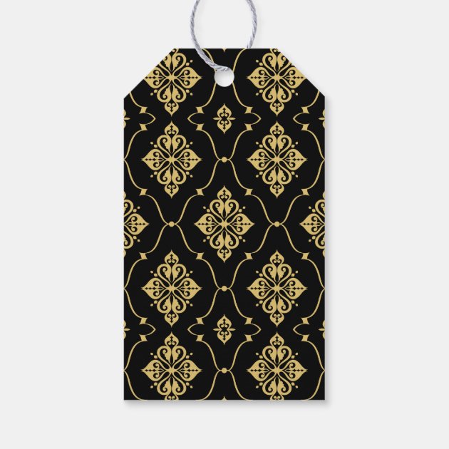 Wedding Favor Tags | Art Deco Style