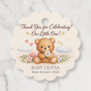 Wedding Favor Tags Custom Stickers Elegant