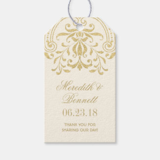 wedding favor tags