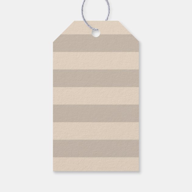 Wedding Favor Tags | Neutral Starfish