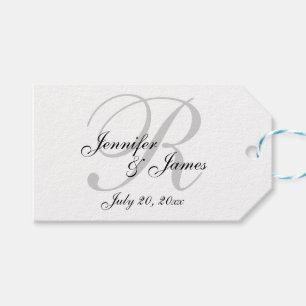 Wedding Favor Tags Pack of Gift Tags