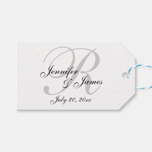 Wedding Favor Tags  Pack of Gift Tags