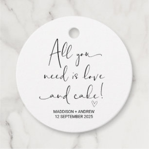 Wedding Favor Thank You From Bride Groom Favour F Favor Tags