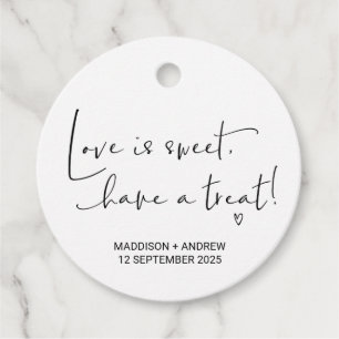 Wedding Favor Thank You From Bride Groom Favour F Favor Tags