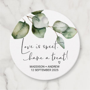 Wedding Favor Thank You From Bride Groom Favour F Favor Tags