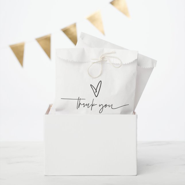 Wedding Favor Treat Bag Thank You Party Decor G400 (Party)