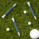 WEDDING FAVORS CUSTOM MONOGRAM NAME DATE GOLF TEES