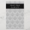 Wedding favors Grey damask