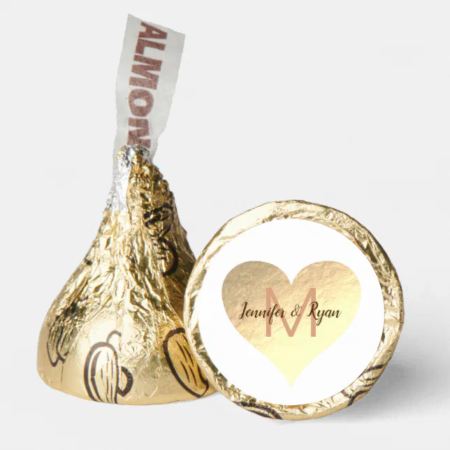 wedding favors hershey®'s kisses® Zazzle