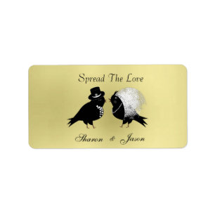 Wedding Favors Jam Jar Labels Spread The Love
