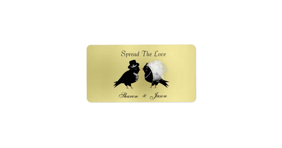 Spread the love jar labels