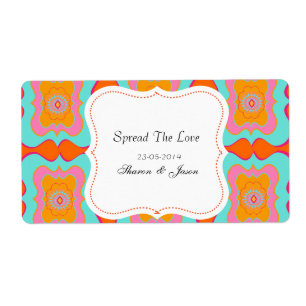 Wedding Favors Jam Jar Labels Spread The Love