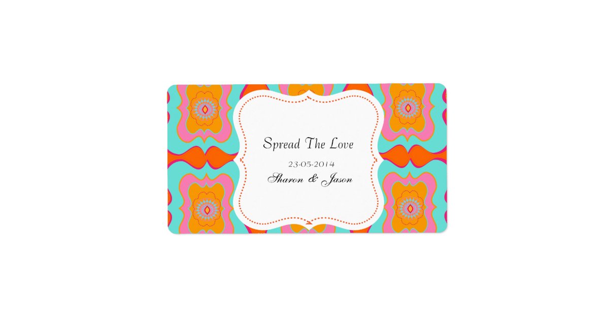 Spread the love jar labels