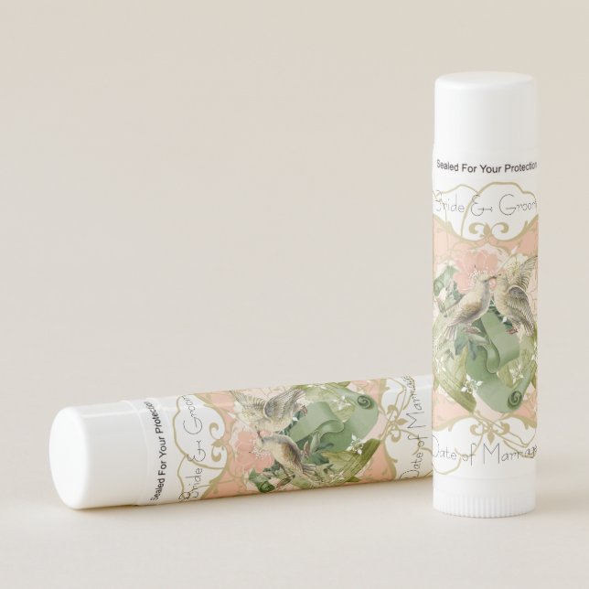 Wedding Favors Lip Balm (Front)