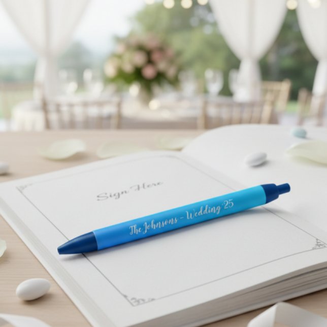 Wedding favors, monogrammed gifts pen (Creator Uploaded)