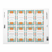Wedding Favors Seed Packet Labels Let Love Grow | Zazzle