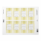 Wedding Favors Seed Packet Labels Let Love Grow | Zazzle