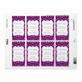 Wedding Favors Seed Packet Labels Let Love Grow | Zazzle