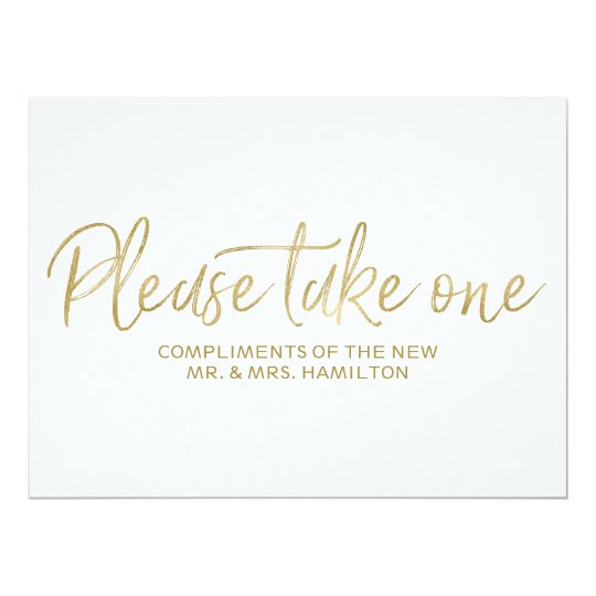 wedding_favors_sign_stylish_gold_please_take_one_card rede21c9534a54011b27c507c7bc4fe67_zk9lx_540