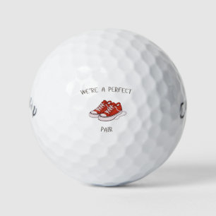 Wedding Favors Welcome Bag 'We're A Perfect Pair' Golf Balls