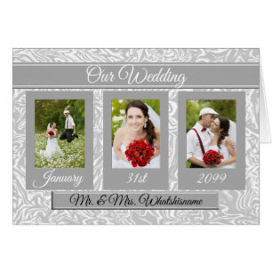 Wedding Favors with Couple's Story Cards