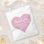 Wedding Favour Bag For Guests Thank You Gift 