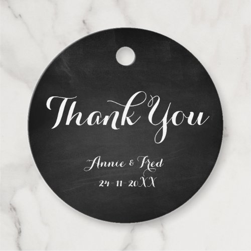 Wedding Favour Tags