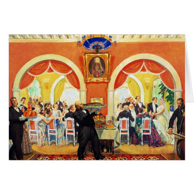 Wedding Feast, 1917 Cards (Front Horizontal)