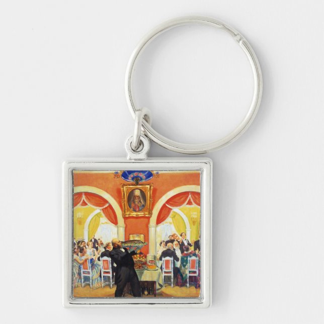Wedding Feast, 1917 Keychain (Front)