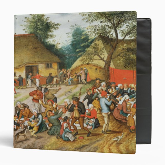 Wedding Feast Binder (Front/Inside)