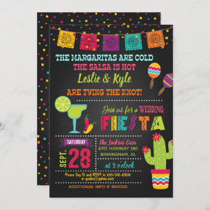 Wedding Fiesta Invitation