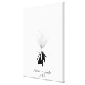 Wedding Fingerprint Balloon Guestbook | Zazzle