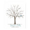 Wedding Fingerprint Tree – Classic Love Birds