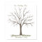Wedding Fingerprint Tree – Classic