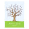 Wedding Fingerprint Tree Poster (Color)