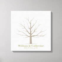 Wedding Thumbprint hot Tree