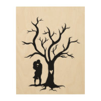 Wedding Fingerprint Tree