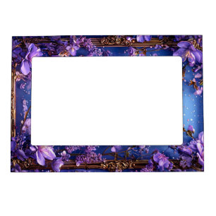 Wedding floral frame