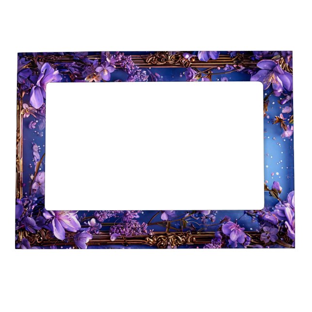 Wedding floral frame (Front)
