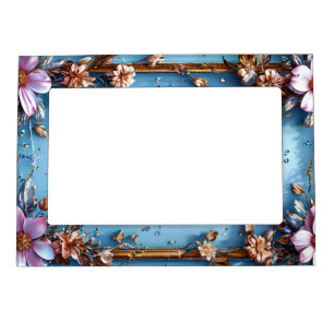 Wedding floral frame