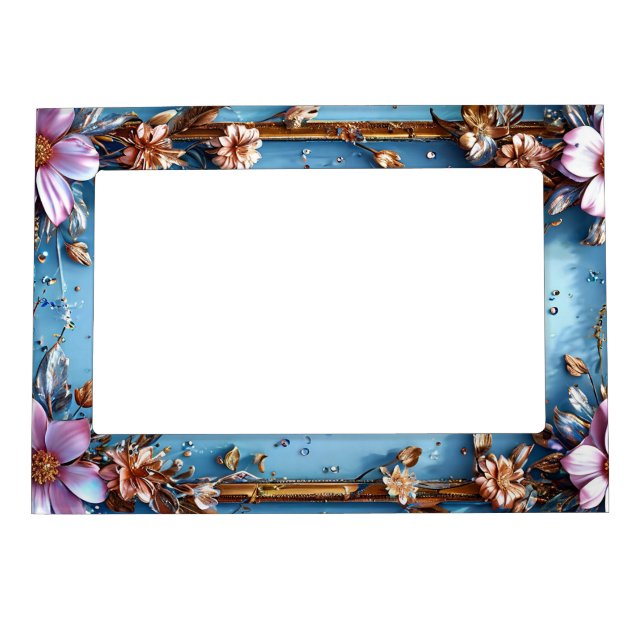 Wedding floral frame (Front)