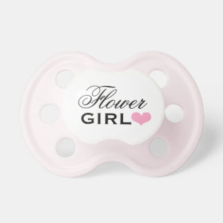 Wedding Flower Girl | Girl's Custom Baby Pacifier