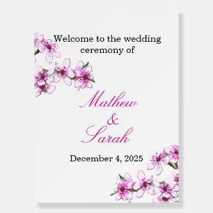 Wedding Foam Board