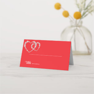 Wedding Folded Name Place Card