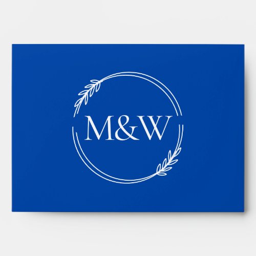 Wedding Formal Cobalt Blue Color Palette
