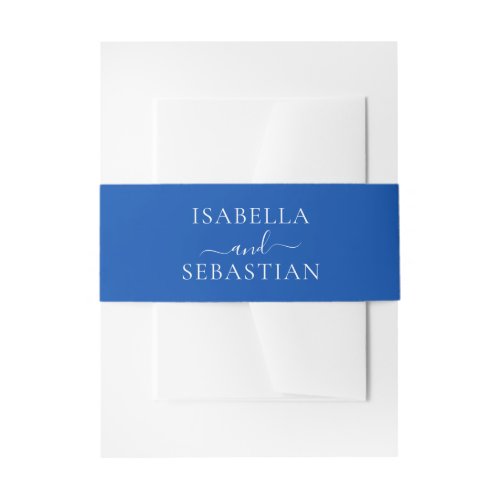 Wedding Formal Cobalt Blue Set