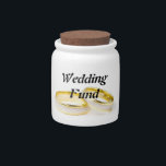 Wedding Fund Jar<br><div class="desc">Simple wedding fund savings jar.</div>