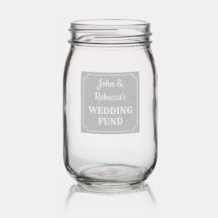 Wedding Fund Jar